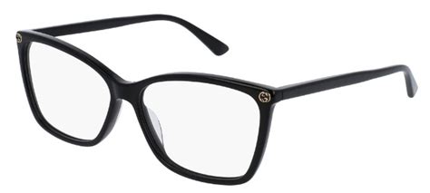 white gucci eyegla|Gucci GG0025O Eyeglasses .